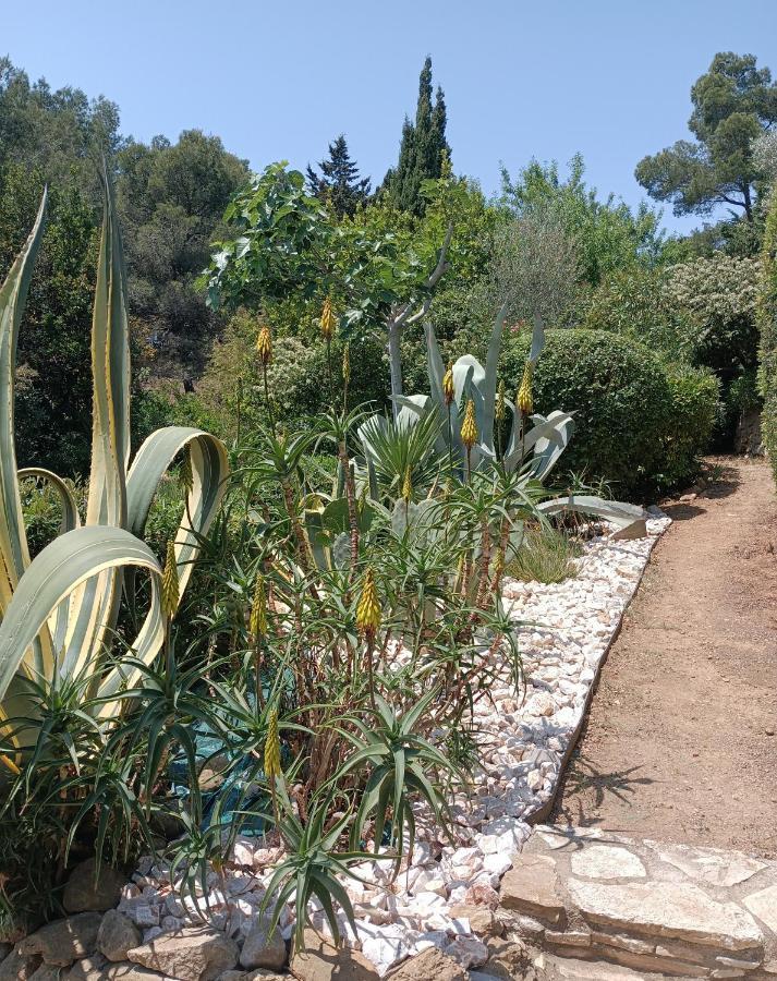 Villa Le Clos Fleuri Narbonne Bagian luar foto