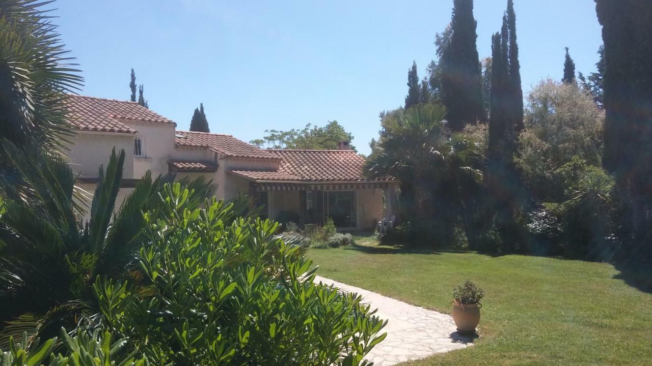 Villa Le Clos Fleuri Narbonne Bagian luar foto