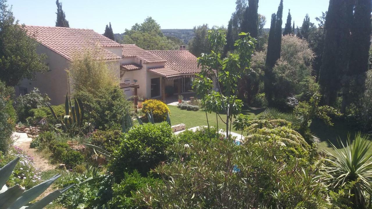 Villa Le Clos Fleuri Narbonne Bagian luar foto