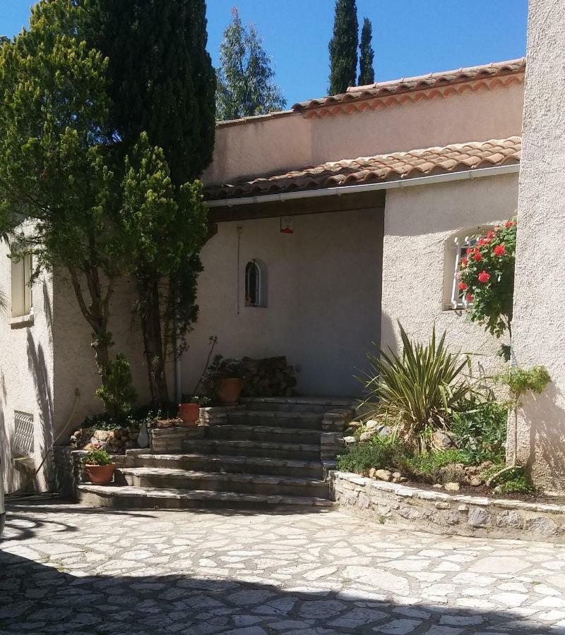 Villa Le Clos Fleuri Narbonne Bagian luar foto