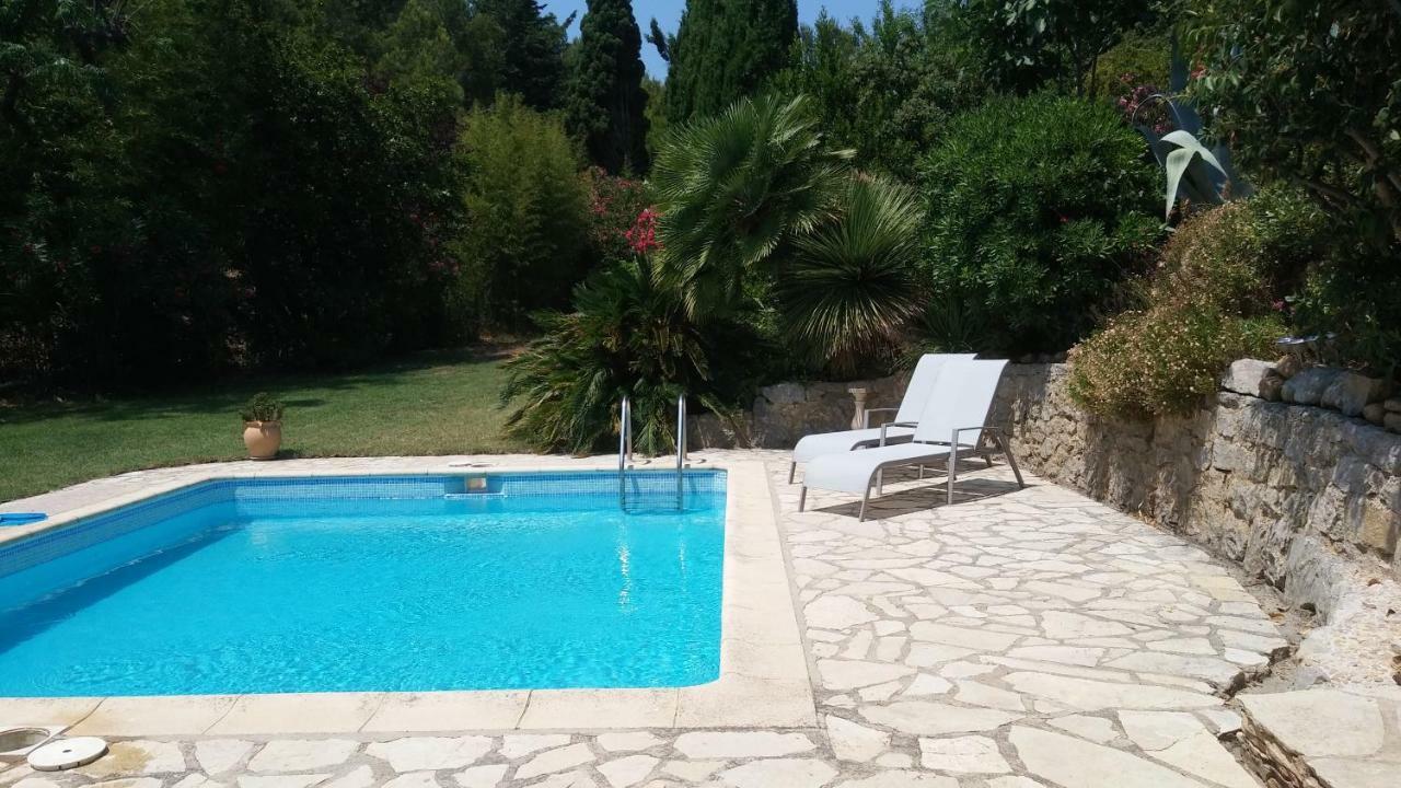 Villa Le Clos Fleuri Narbonne Bagian luar foto