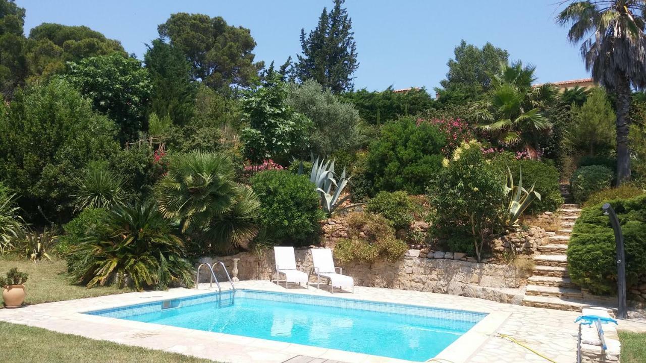 Villa Le Clos Fleuri Narbonne Bagian luar foto